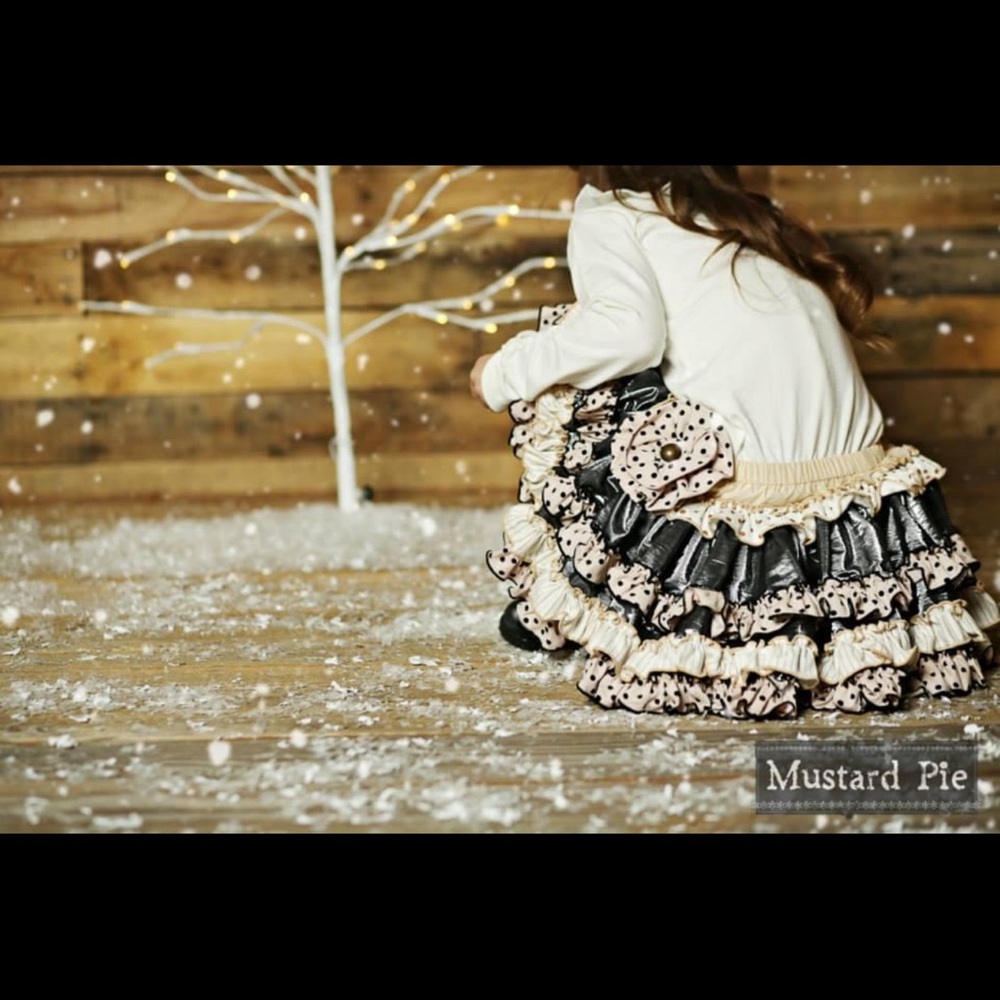 Mustard Pie Skirt